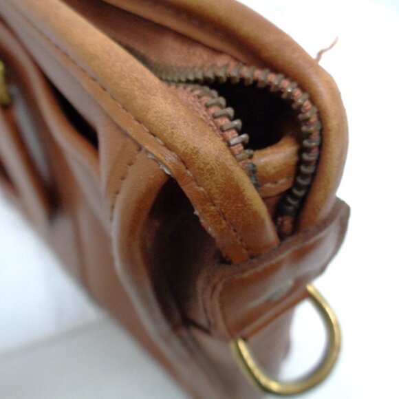 COACH Vintage 1980s Slim Briefcase Tan 17" x 11" - Picture 15 of 15